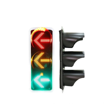 Multidirectional arrow led traffic light